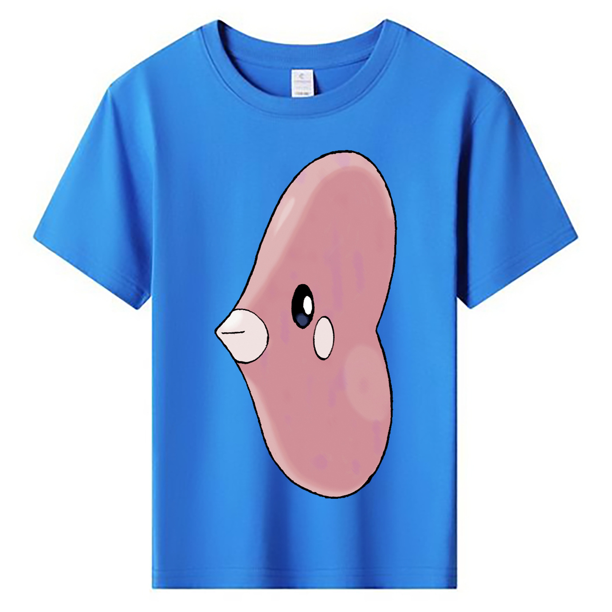 （画像用） ポケットモンスター Pokémon 綿100％キッズTシャツ（フロントプリント）